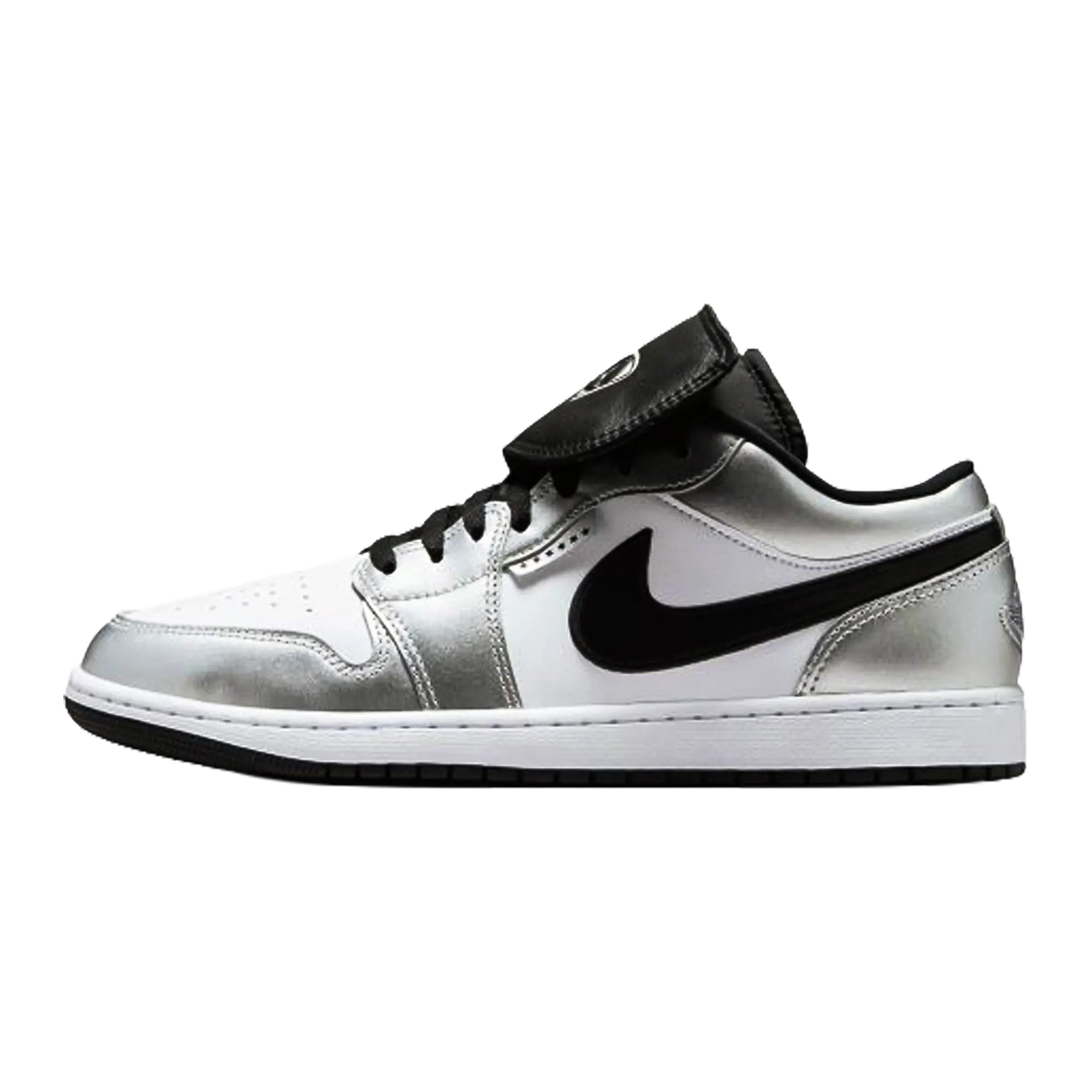 Jordan 1 Low SE "Metallic Silver Tiempo" IR2278 100
