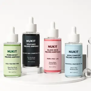 NUKIT PEELING AMPOULE -  Volcano, Pore-Reset, Glass Skin, & Skin Comfort Ampoules