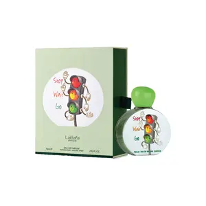 Lattafa Pride Stop Wait Go for Unisex Eau de Parfum Spray, 2.5 Ounce