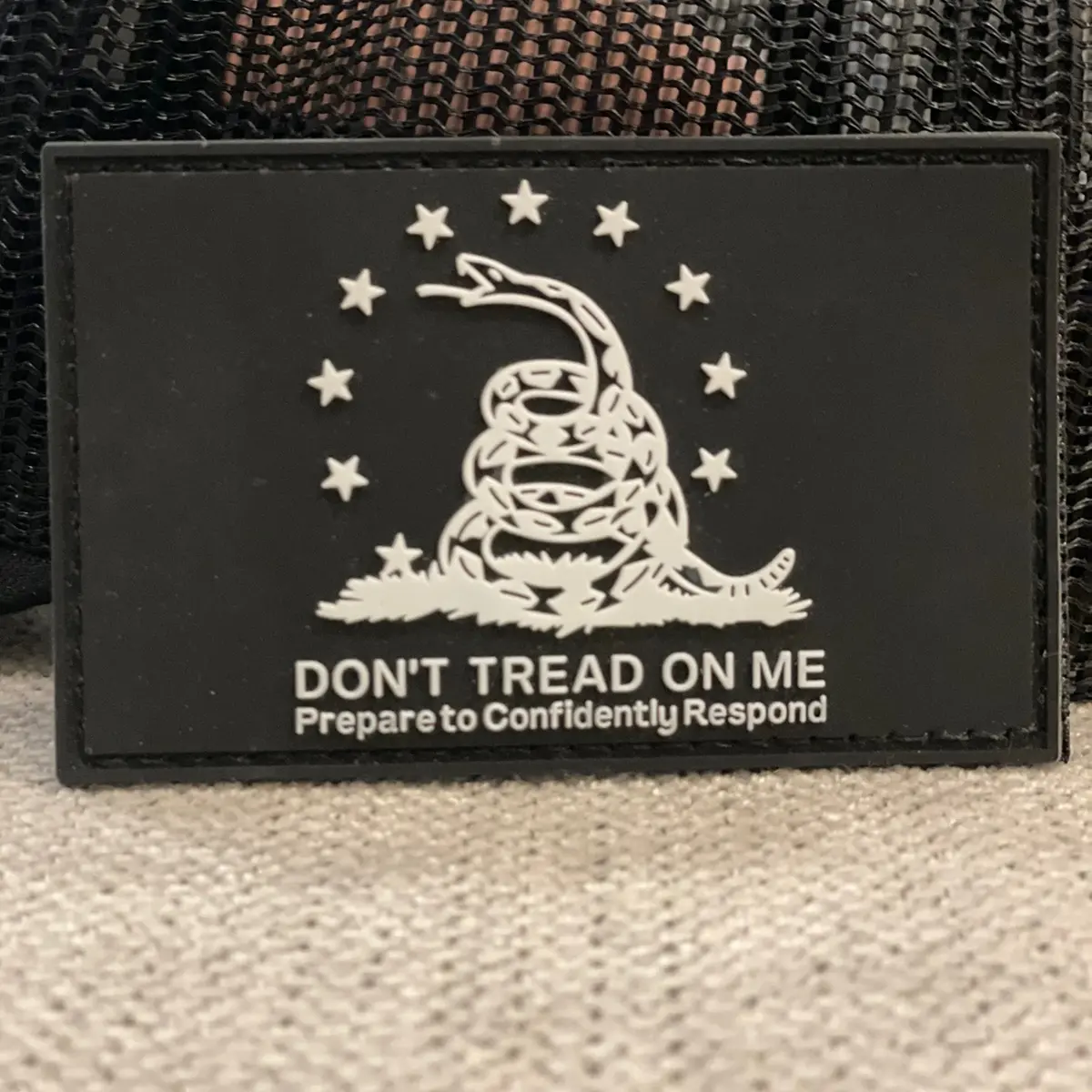 HDTS Gadsden Flag Velcro Patch