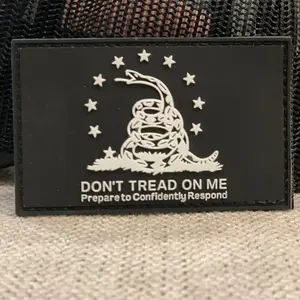 HDTS Gadsden Flag Velcro Patch