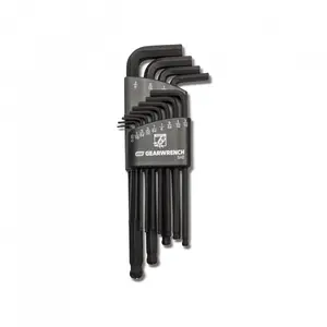 GearWrench KDT-83525 SAE Magnetic Ball End Long Arm Hex Key Set - 13 Piece