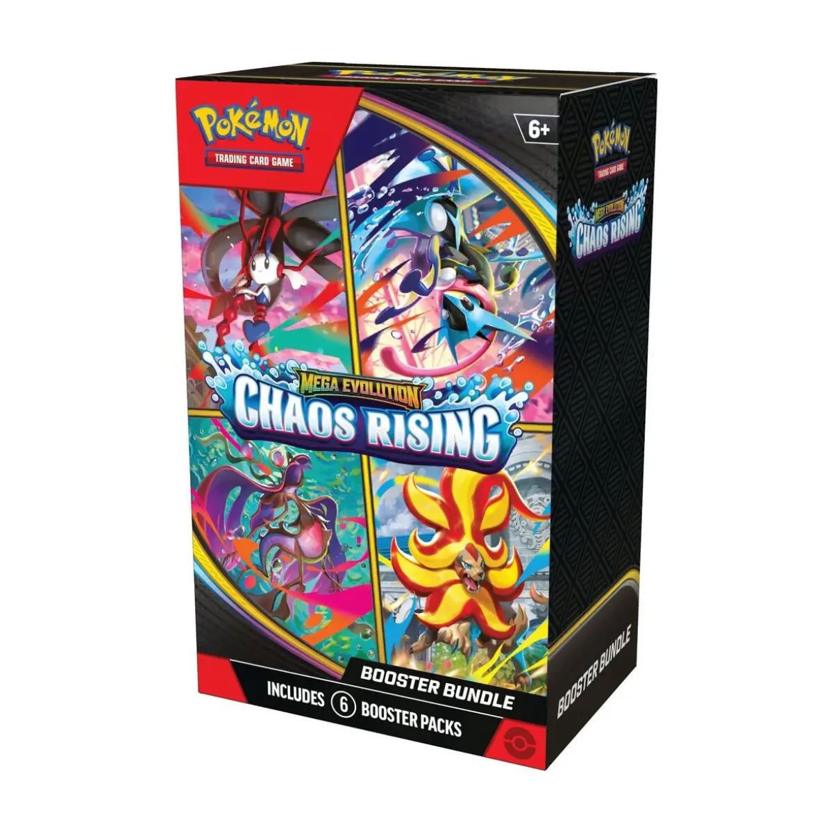 Chaos Rising Pokemon Booster Bundle Chaos Rising Pokemon Booster Bundle