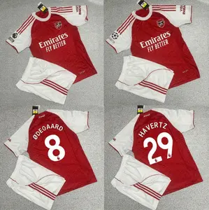 Arsenal 2025/2026 Soccer Kit – Premium Quality Football Jersey Set for Fans