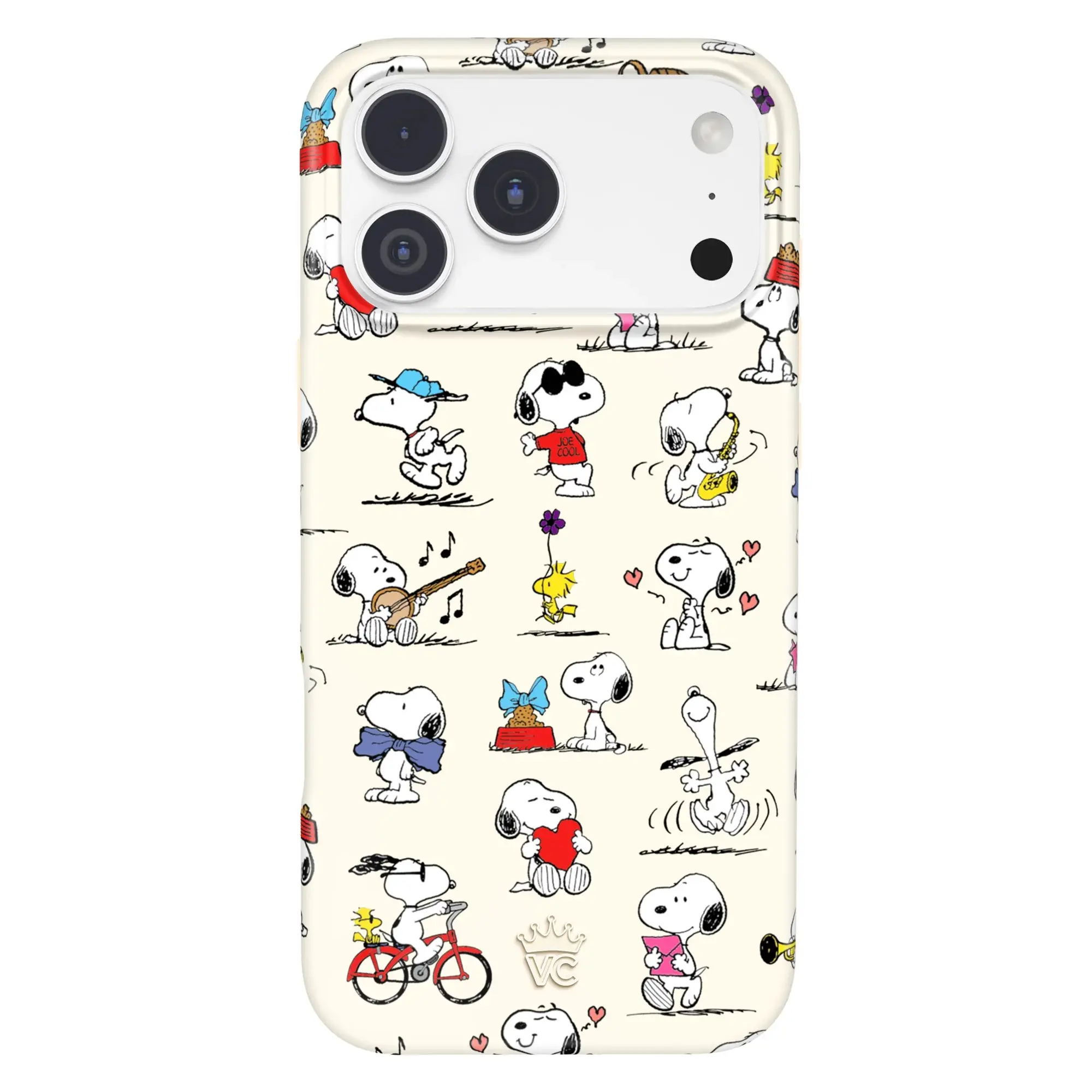 Velvet Caviar Snoopy Cartoon Character iPhone Case - Cute Shockproof Drop Protection Mobile Phone Accessory, Phone Shell, Protective Smartphone Casing for iPhone 18 Pro Max, 18 Pro, 17, 16, 15 & More