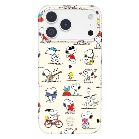 Velvet Caviar Snoopy Cartoon iPhone Case - Cute Shockproof Drop Protection Mobile Phone Cover, Phone Protector, Decorative Accessory for iPhone 18 Pro Max, 18 Pro, 17, 16, 15 & More