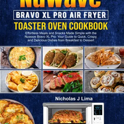 Air Fryer Nuwave Pressure Cooker Recipe Book Ninja Crispi Nuwave