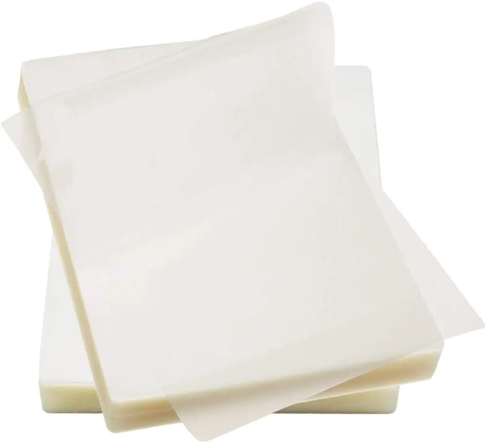 Clear Thermal Laminating Pouches - 9x11.5-Inch, 2.8 mil, 100-Pack for Office Documents, Photos (Computers & Office Equipment Laminator Supplies)