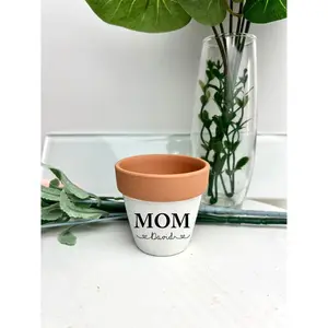 Plant Pot Gift - Personalized Plant Pot Gift - Small Clay Pot