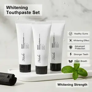 FULEISHU Plaque Control Whitening Toothpaste – Deep Cleaning for a Bright & Healthy Smile