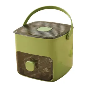 Portable Freezer Ice Maker Ice Making Machine with Ice Bin Fast,Storage Drawer | One-Touch Operation for Home,Office, Household & Outdoor 48-Grid Ice Cube Mold