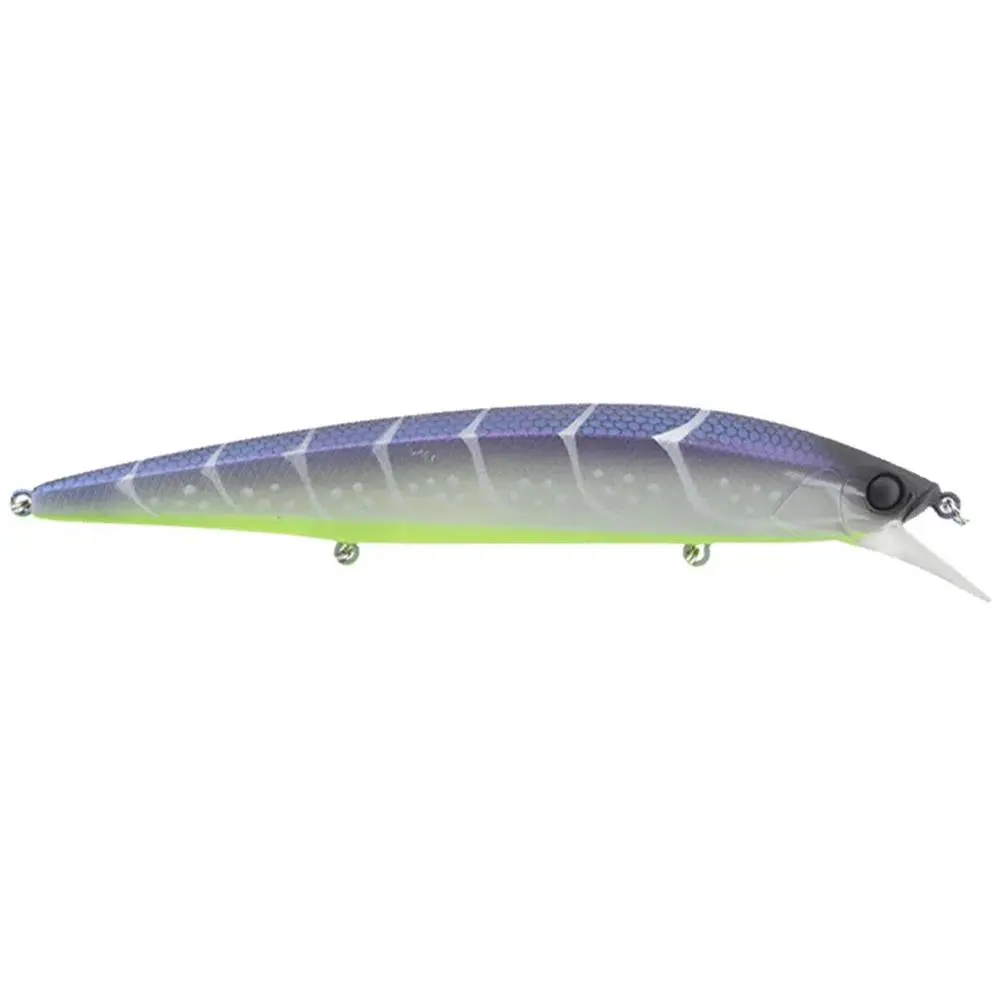 Jackall Rerange 110 Jerkbait Fishing Lure, 4 1/3 in, 0.5 oz, Sliding Weight Design, Tungsten Component, 0 Friction Performance, Zero Friction