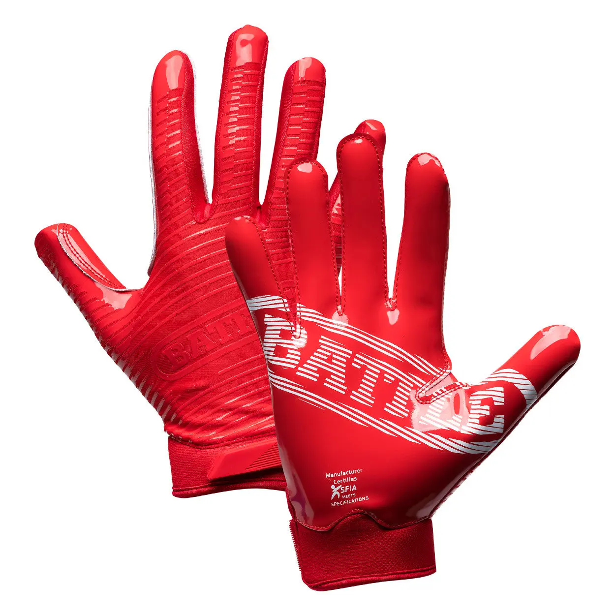 Doom 1.0 Receiver Football Gloves Doom 1.0 Receiver Football Gloves