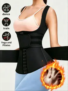 Women's Sports Fitness Waist Trainer, Abdominal and Waist Shaping Corset, Yoga Running Belt, Belly Control Band, Gift for Friends, Shapewear