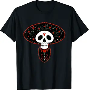 El Dia De Los Muertos, Calavera, Day of the Dead T-Shirt - Feliciabr Shop 87B07Z4C954N