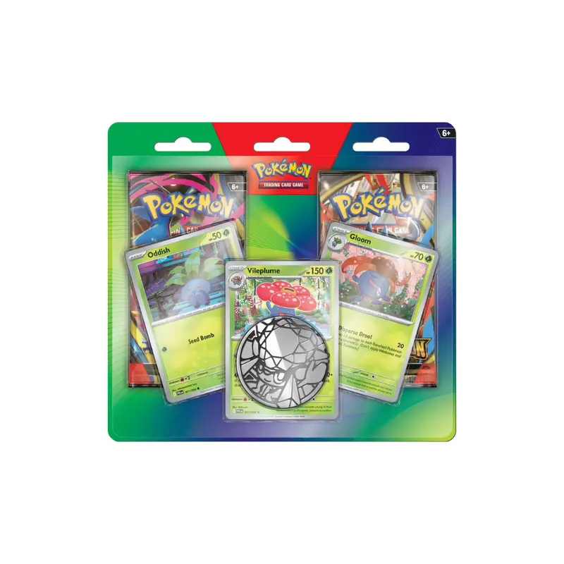 pokemon card oddish Oddish (112/146) [Diamond & Pearl: Legends Awakened]