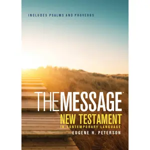 USED-Message Pocket New Testament Psalms and Proverbs-MS by Peterson, Eugene H. (Paperback)