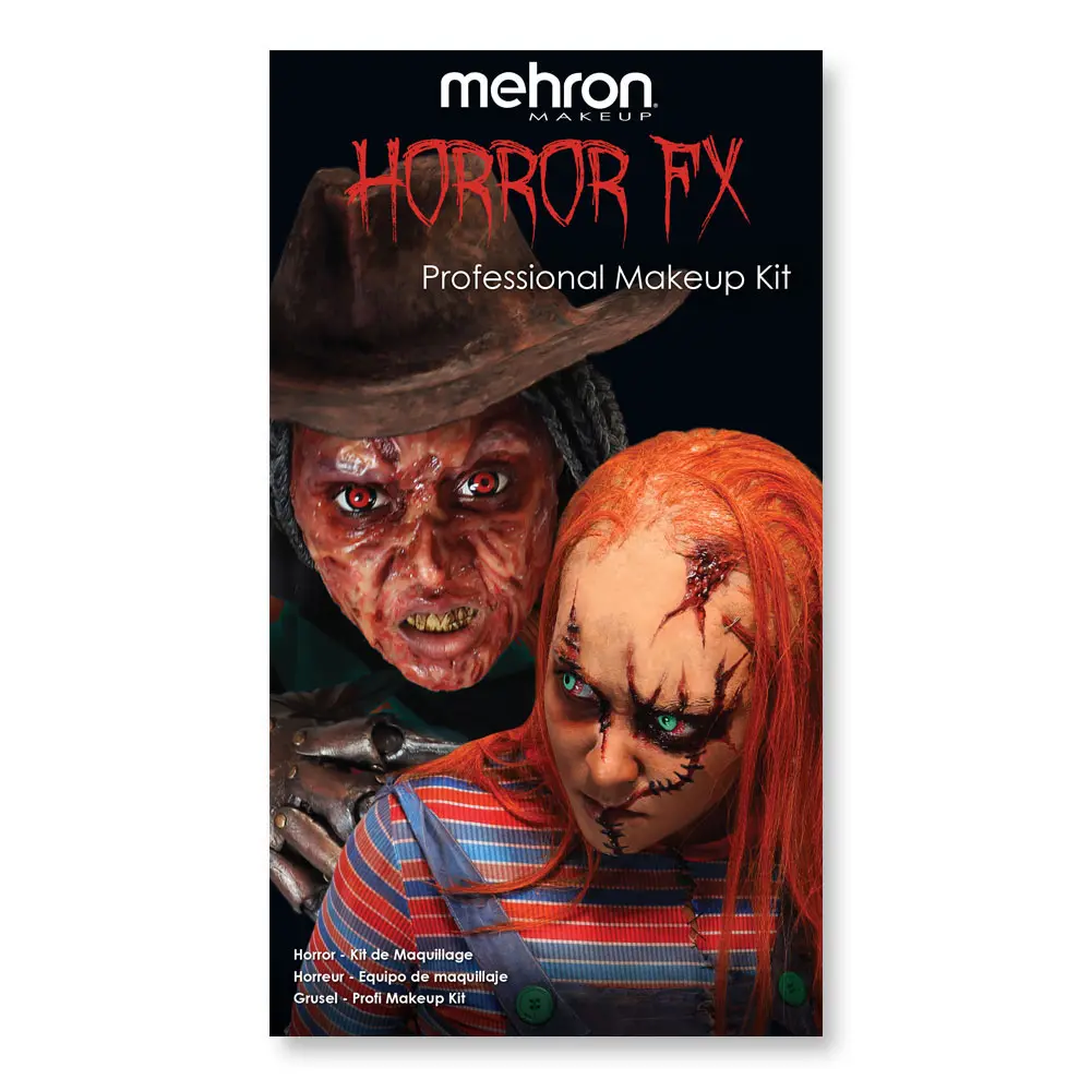 Horror FX Professional Makeup Kit Horror FX Professional Makeup Kit