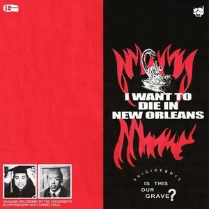 $uicideboy$ - I Want To Die In New Orleans [Red & Black Split Vinyl] [LIMIT 2 PER CUSTOMER] NEW Vinyl Record 842812109126