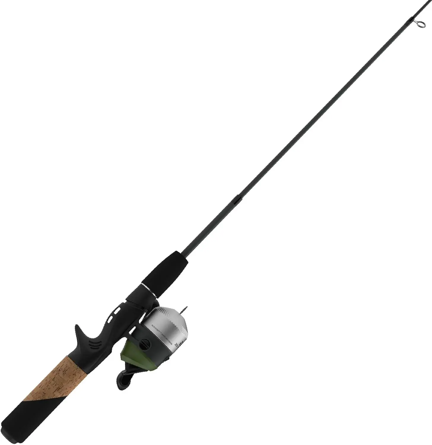 Zebco 33 Micro Adventure Telescopic Spincast Combo, 36-Inch Ultra-Light Micro Fiberglass Pole for Backpacking & Beginners, Pre-Spooled with Monofilament Line, Micro Fishing Rod, 36 Inches