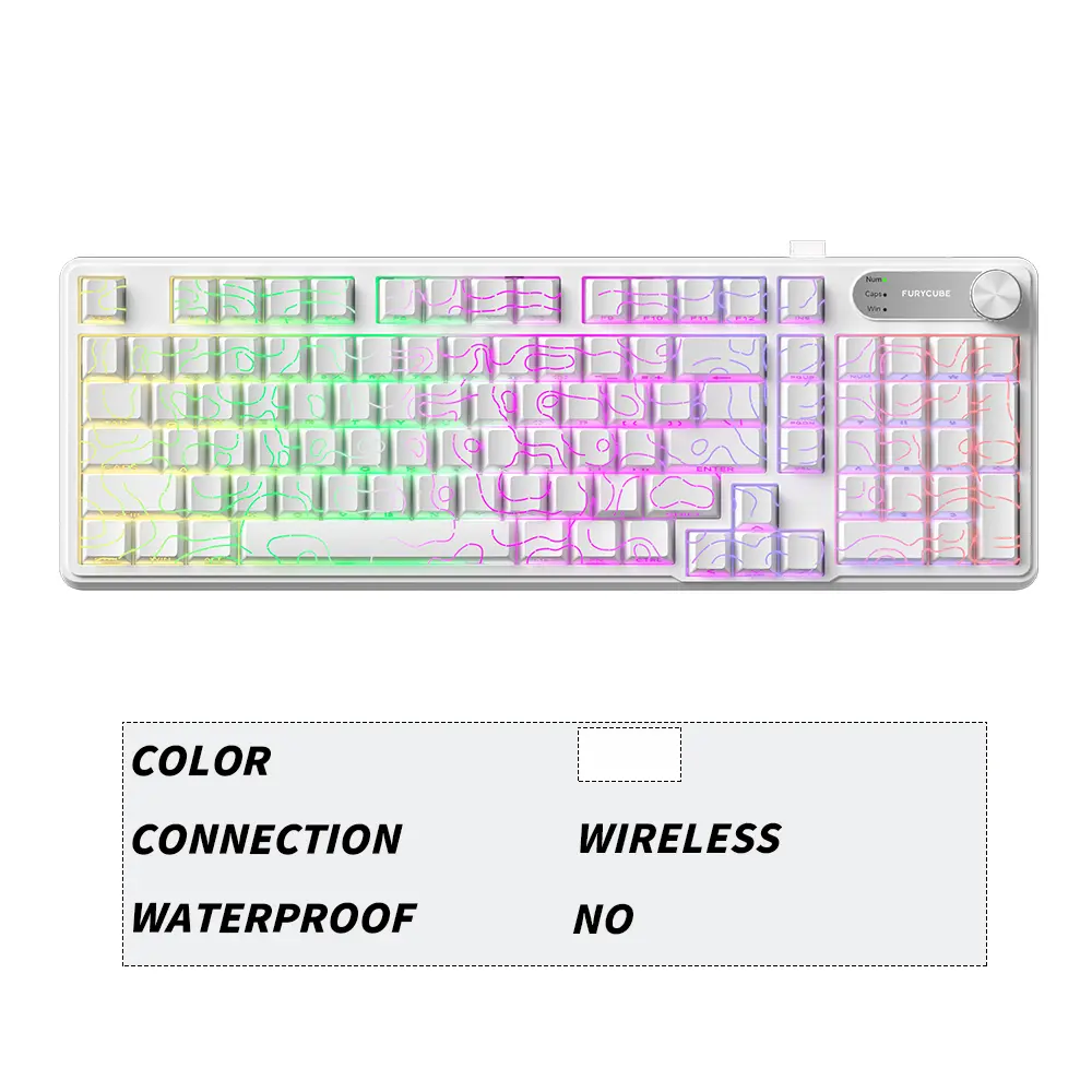 IP98 PRO White Contour(Triple-mode)