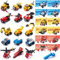24pcs City Truck