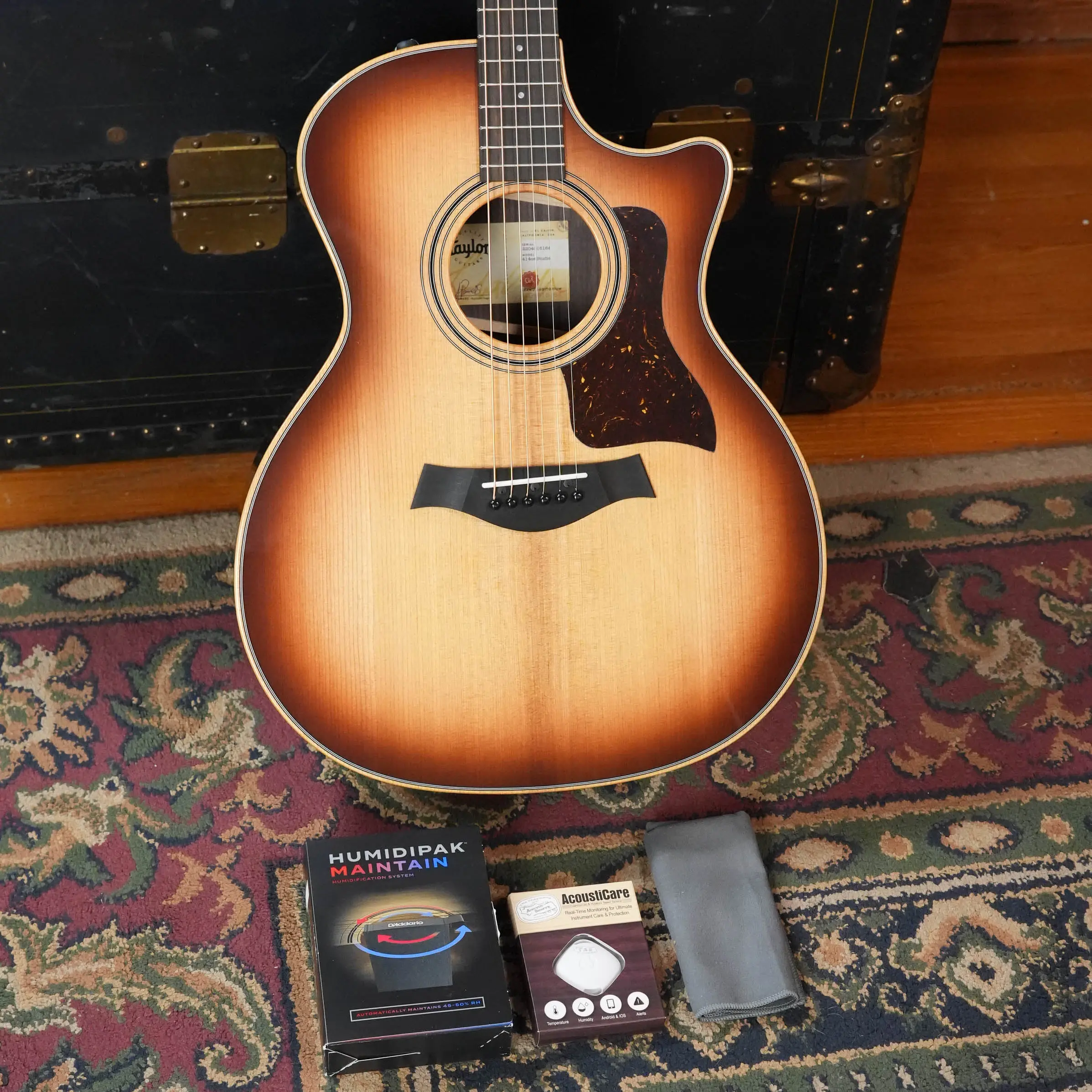 Taylor 414ce Studio Grand Auditorium Acoustic-Electric #6164