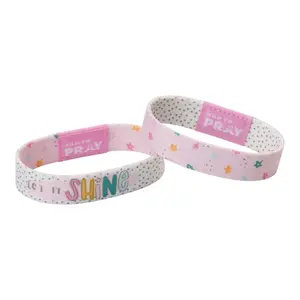 Tap To Pray® Kingfolk Series Wristband – Let It Shine