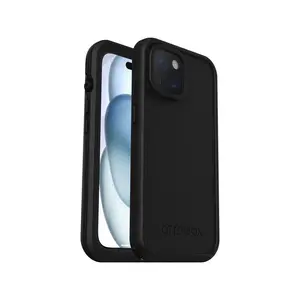 OtterBox Fre Series for MagSafe iPhone 15 Case - Black  77-93432