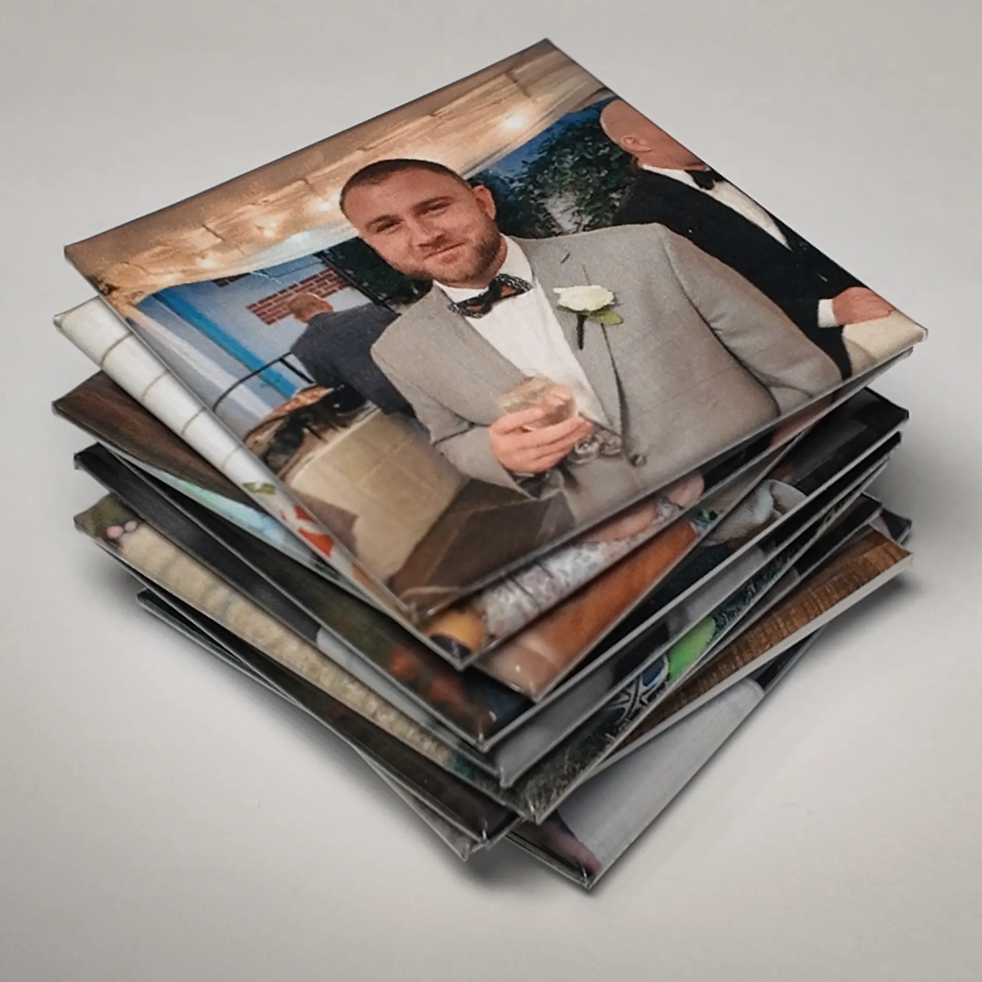 2”x2” custom photo magnet