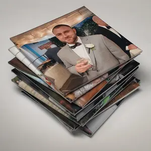 2”x2” custom photo magnet