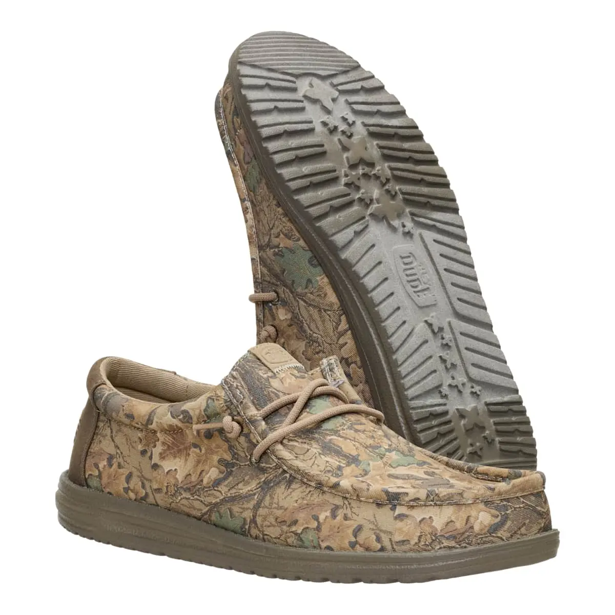 HEYDUDE Wally Realtree Adv Classic - Comfortable Slip on 