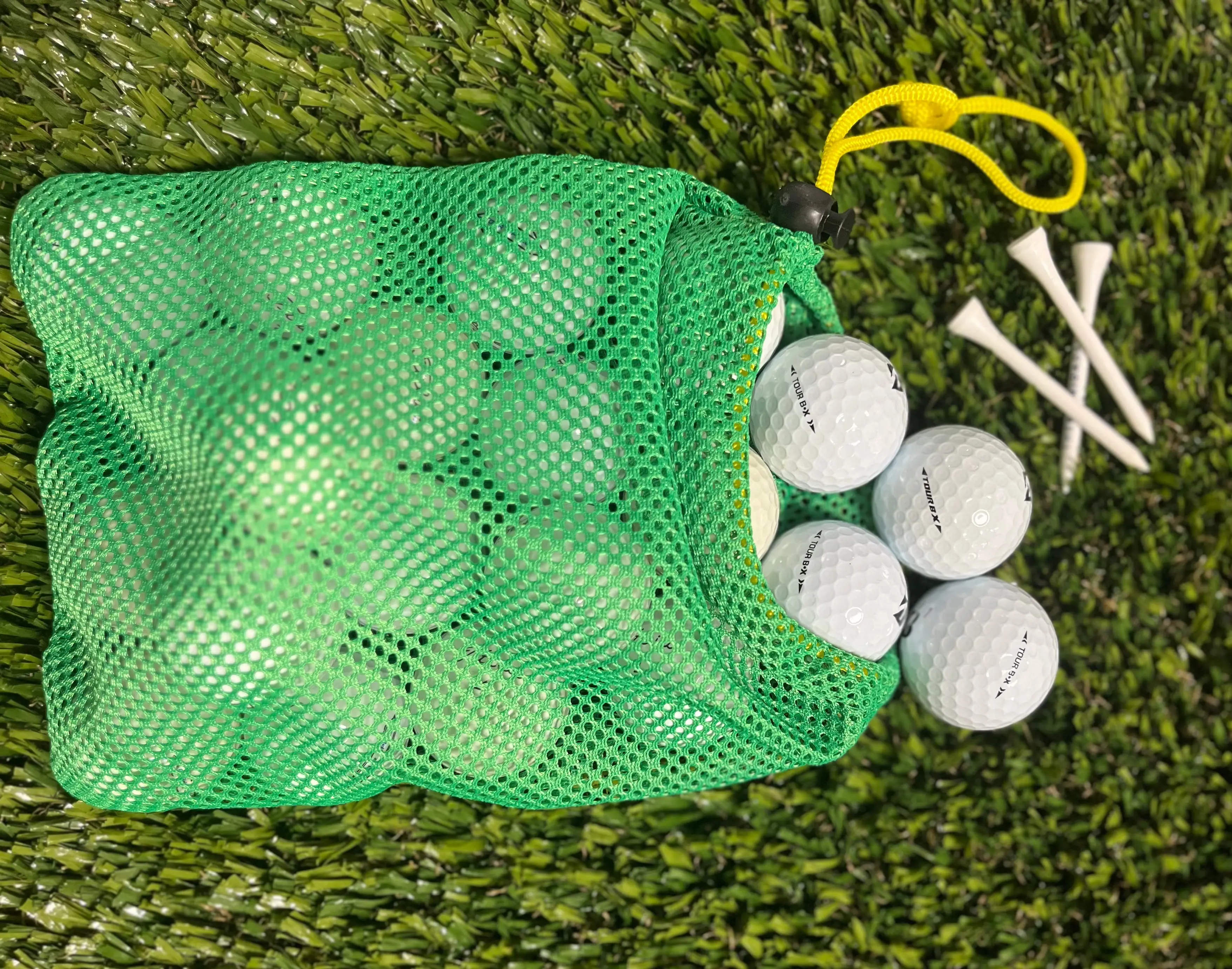 Bridgestone Tour B X White - Dozen in Mesh Bag