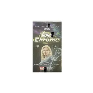 2025 TPS. Chrome MVL. Studios Hobby Pack - Collectible Trading Cards (Limited Edition Inserts) - TCG  #TikTokShop