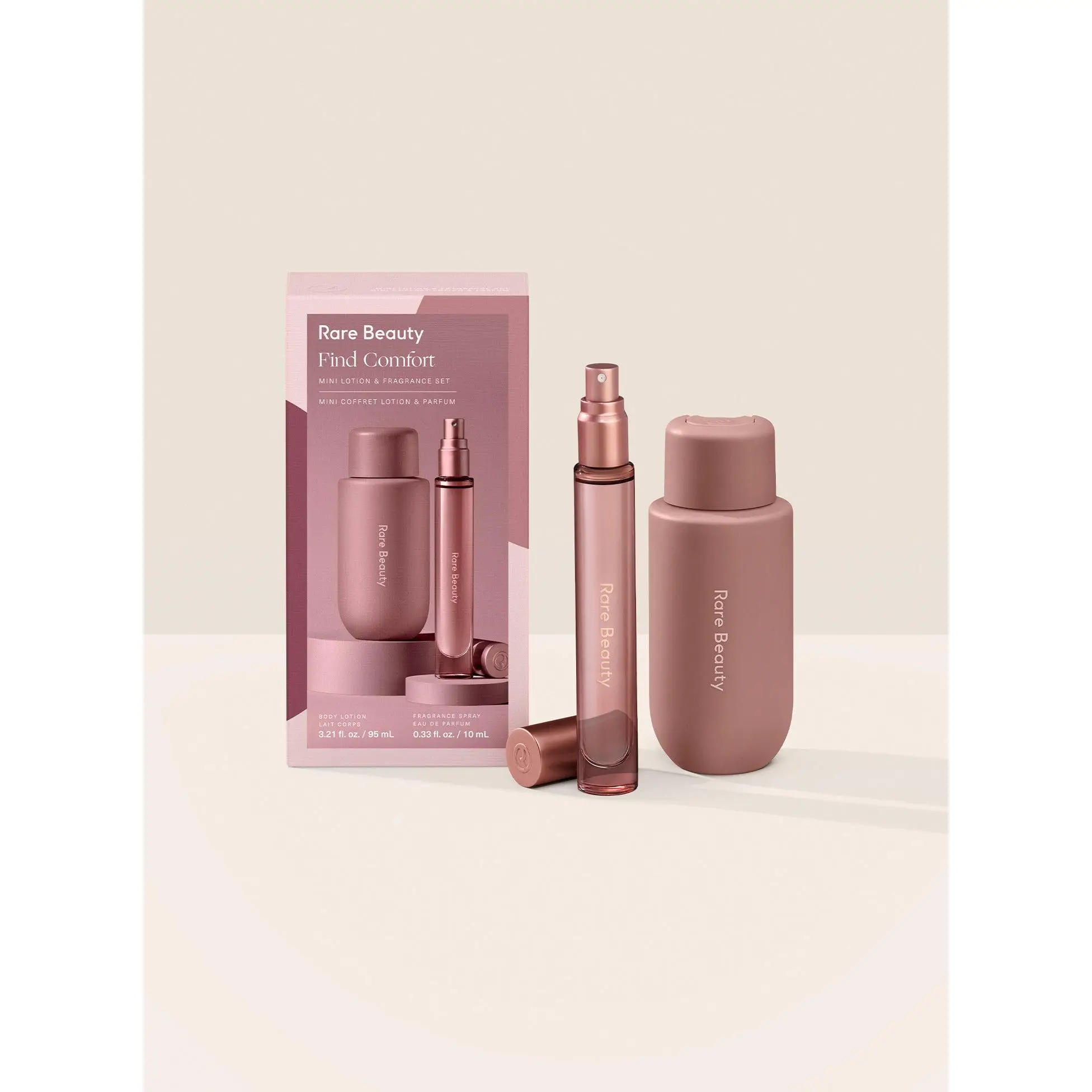 FIND COMFORT MINI LOTION & FRAGRANCE SET
