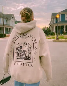 One More Chapter Sweatshirt, Book Lover Shirt, Book Lover Sweatshirt, Bookish Hoodie, Reading Sweater Reading Skeleton Shirt, Skull Reading Hoodie