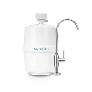 AquaTru Under Sink Faucet Water Filtration Water Filter Pitcher