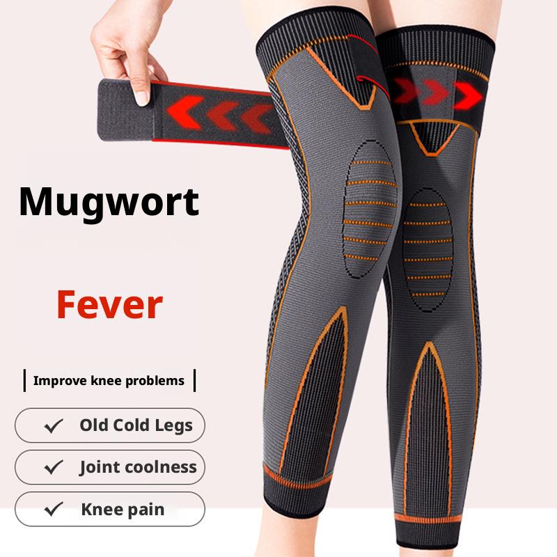 Comfortable knee and leg warmers! Long, non-slip, pure cotton leg warmers, ideal for autumn and winter. Highly supportive, elastic, and moisture-wicking. Effectively relieves joint pain during exercise or daily life. Unisex, adjustable size.