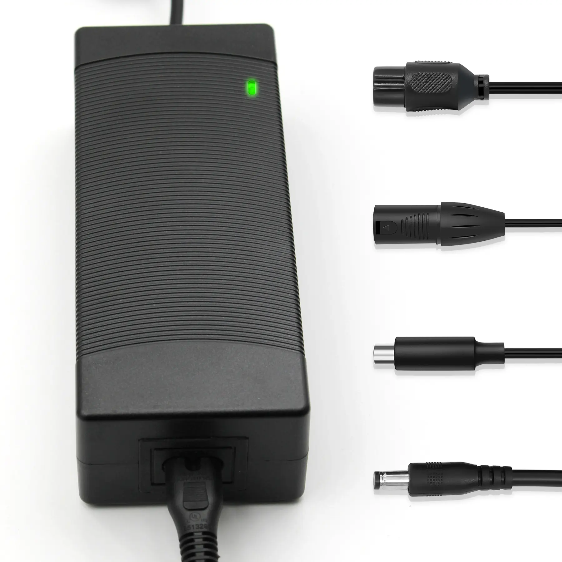 54.6V 2A Charger for 48V-54.6V Lithium Battery Charger, with 5.5x2.1mm Jack Round Connector, for GOTRAX GXL V2, G2, G3, G4, Apex, Glider, XR Elite, XR Ultra, Rechargeable Battery, Multifunctional