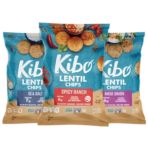 LENTIL CHIPS SUPER SNACK SET