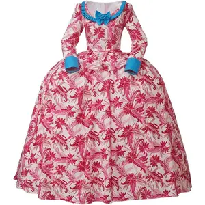 Imperial Russian Catherine the Great Rococo Cosplay Gown - Complete Court Dress Set