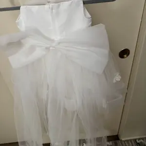 Tutu Kids 3D Bustle Children White Petticoat Wedding Guest Crinoline Underskirt Length 22cm 35cm 45cm Skirts for Girl 1-14Y
