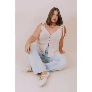 PLUS SIZE - Forget What They Say Top