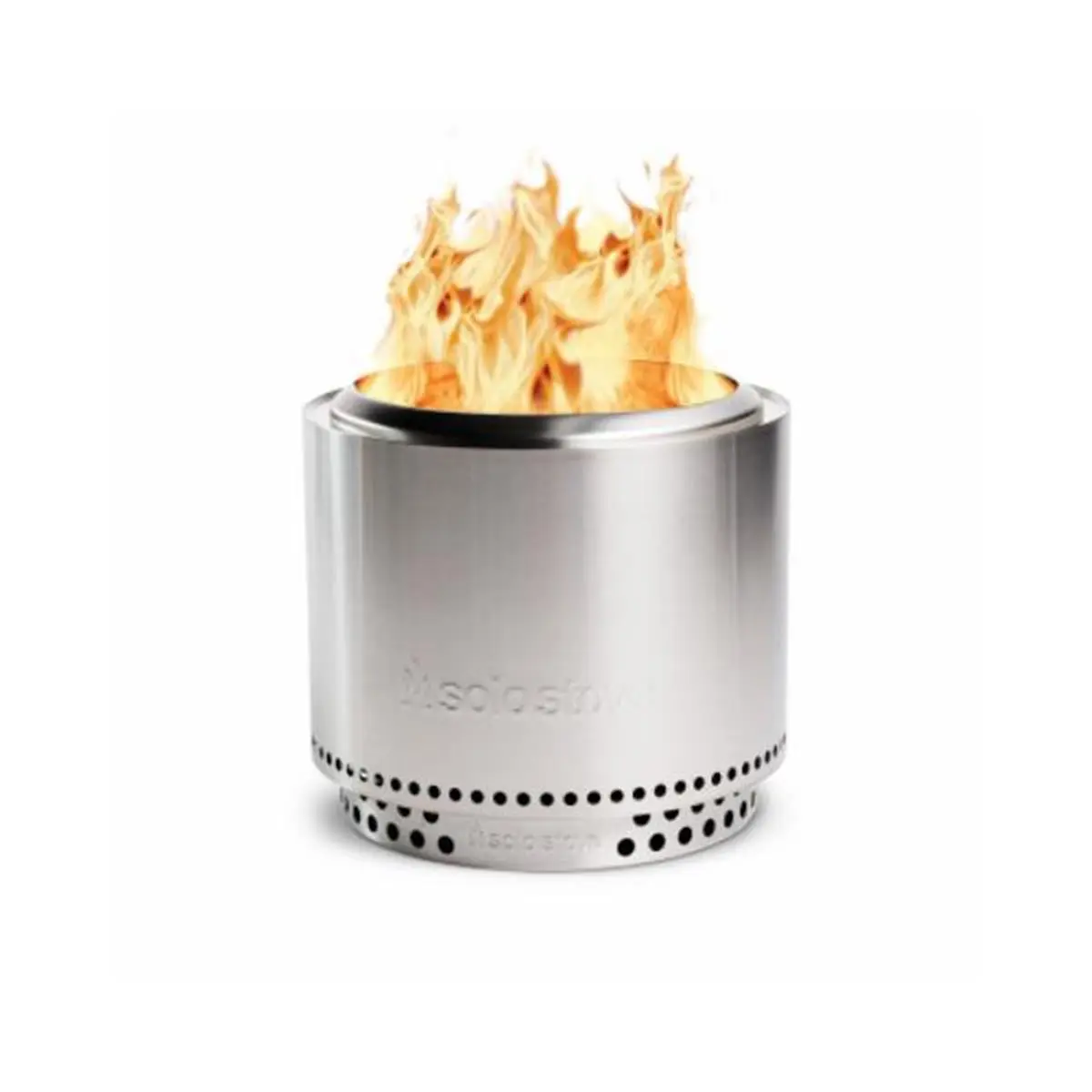 Solo Stove 129225 Bonfire Stand 2.0 Steel Fire Pit, Smokeless Garden Furnaces & Incinerators with Ash Pan, 29 lbs, for Home Improvement & Patio Use