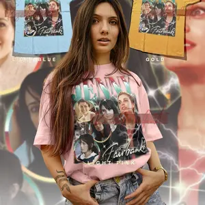 JENNY SCHECTER Vintage T-shirt - Jenny Schecter Bootleg Tees, Jenny Schecter Fans Gifts, Jenny