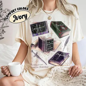 Powerless Lauren Roberts Kai Azer Paedyn Gray Fan Shirt, Fantasy Bookish Shirt, Powerful Book Shirt, Bookish Designs