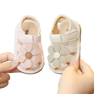 Princess Squeaky Sandals|   Summer Closed-Toe Shoes with Non-Slip Sole - Cute Gift & Essentials