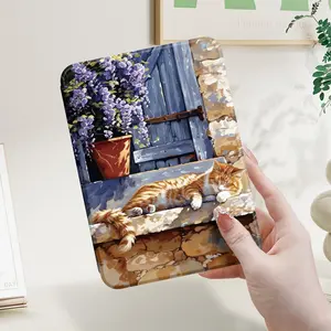 1 Pcs stylish and simple painted case Compatible with Kindle 6" (10th Generation, 2019), Kindle Paperwhite 7" (2024),Stylish, double-sided, colorful design,Perfect gift ideas