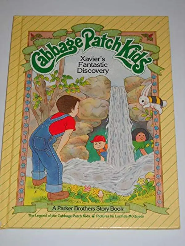USED Book - Xavier's Fantastic Discovery (Cabbage Patch Kids) by Roger Schlaifer (Hardcover) - english