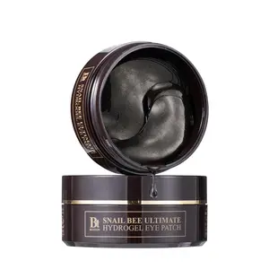 BENTON Snail Bee Ultimate Hydrogel Eye Patch (60pcs) - Hydrating | Snail Mucin | Reusable & Cooling Eye Patches